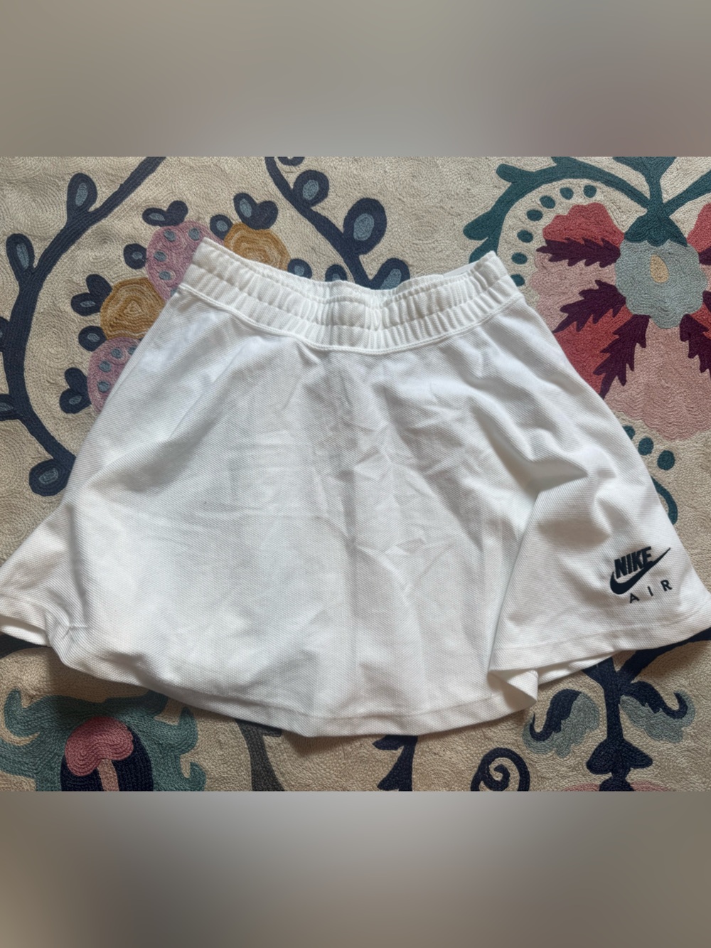 Nike White Women's Athletic Skirt